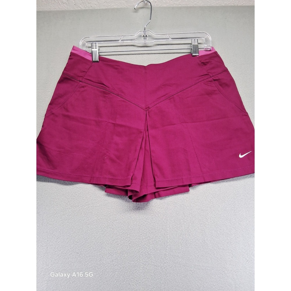 Nike Women Skorts Maroon Size 8